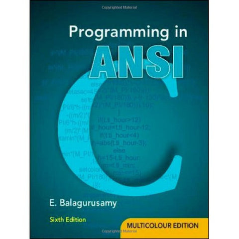 Programming In Ansi C